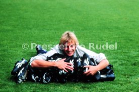 01.08.94 Tottenham Hotspurs J&uuml;rgen Klinsmann
