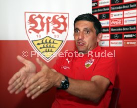 VfB Stuttgart Trainingslager Grassau 2018