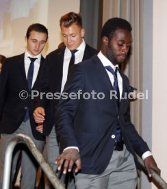 Stuttgarter Kickers Mitgliederversammlung 2015