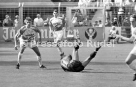 05.09.93 Stuttgarter Kickers - Bayer 05 Uerdingen