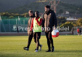 VfB Stuttgart Trainingslager La Manga 2019