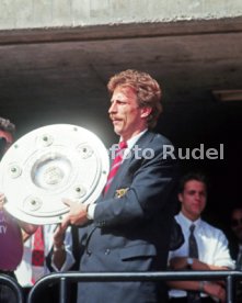 17.05.1992 VfB Stuttgart Meisterschaft Empfang im Stadion