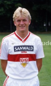 25.07.86 VfB Stuttgart Fototermin 1986/1987