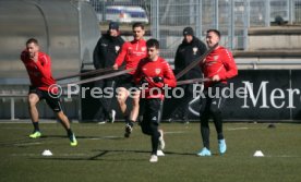 08.03.22 VfB Stuttgart Training