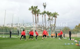 25.01.22 VfB Stuttgart Trainingslager Marbella 2022