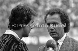 DFB-Pokal Finale 1987 Hamburger SV - Stuttgarter Kickers
