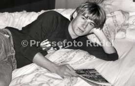 05.12.83 Stuttgarter Kickers J&uuml;rgen Klinsmann