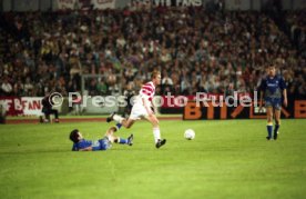 16.09.92 VfB Stuttgart - Leeds United