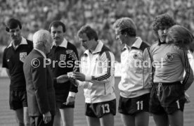 19.05.81 Deutschland - Brasilien