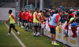 02.01.24 VfB Stuttgart Training