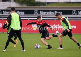 07.10.20 VfB Stuttgart Training