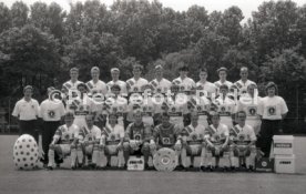 17.07.92 VfB Stuttgart Fototermin 1992/1993