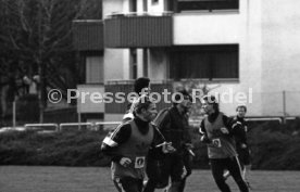 06.12.91 VfB Stuttgart Training