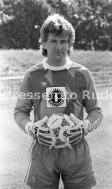 06.07.87 VfB Stuttgart Fototermin 1987/1988