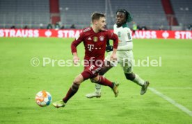 07.01.22 FC Bayern M&uuml;nchen - Borussia M&ouml;nchengladbach