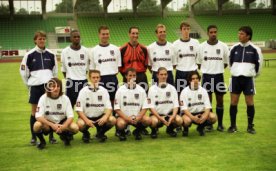 16.07.99 SSV Ulm 1846 Fototermin Saison 1999/2000