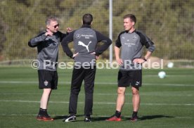 VfB Stuttgart Trainingslager La Manga 2018