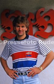 01.07.86 VfB Stuttgart Eike Immel