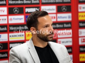 VfB Stuttgart Pressekonferenz
