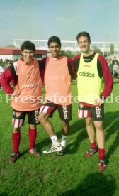26.10.95 VfB Stuttgart Training