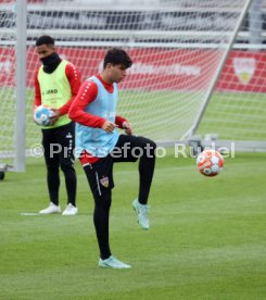 17.10.21 VfB Stuttgart Training