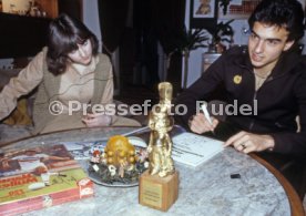 01.10.78 VfB Stuttgart Hansi M&uuml;ller Bravo Gold Otto