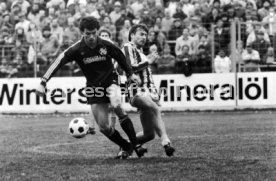 19.11.86 Stuttgarter Kickers - Hannover 96