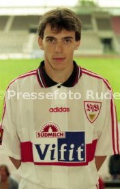 08.07.96 VfB Stuttgart Fototermin 1996/1997