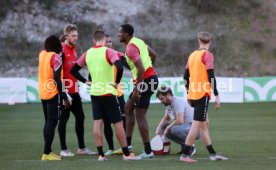 07.01.23 VfB Stuttgart Trainingslager Marbella 2023