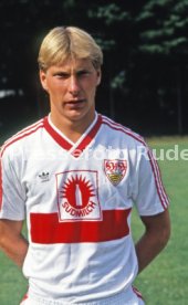 01.07.88 VfB Stuttgart Fototermin 1988/1989