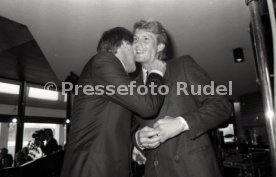 26.05.1984 VfB Stuttgart Meisterschaft 1984 Empfang Rathaus