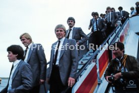 18.06.82 DFB Trainingscamp Gijon WM 1982