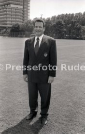 11.07.95 VfB Stuttgart Fototermin 1995/1996
