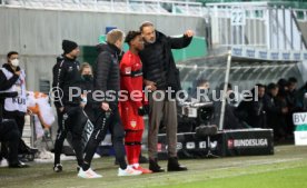 08.01.22 SpVgg Greuther F&uuml;rth - VfB Stuttgart