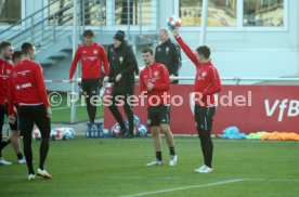 02.01.22 VfB Stuttgart Training