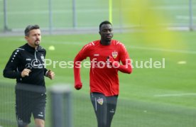 19.10.21 VfB Stuttgart Training