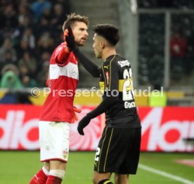 Borussia M&ouml;nchengladbach - VfB Stuttgart