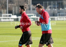 VfB Stuttgart Training