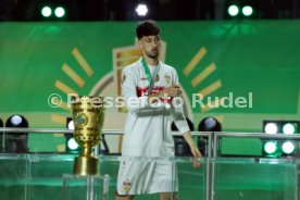 23.05.26 DFB-Pokal Finale 2026 FC Bayern M&uuml;nchen - VfB Stuttgart