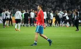 DFB-Pokal Finale 2017/2018 FC Bayern M&uuml;nchen - Eintracht Frankfurt