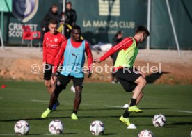 VfB Stuttgart Trainingslager La Manga 2019