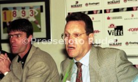 12.09.96 VfB Stuttgart Pressekonferenz