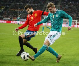DFB Deutschland - Spanien