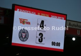 1. FC Union Berlin - Holstein Kiel