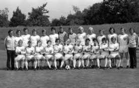 12.07.75 VfB Stuttgart Fototermin 1975/1976