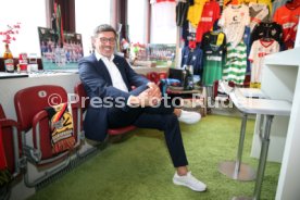 22.06.21 Claus Vogt (Pr&auml;sident VfB Stuttgart)