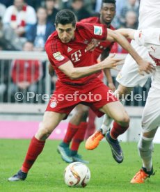 FC Bayern M&uuml;nchen- VfB Stuttgart