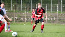 U 17 Karlsruher SC - U17 SC Freiburg