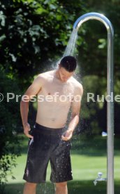 VfB Stuttgart Trainingslager Grassau