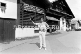 16.08.85 FC Wacker Tirol Innsbruck Hansi M&uuml;ller